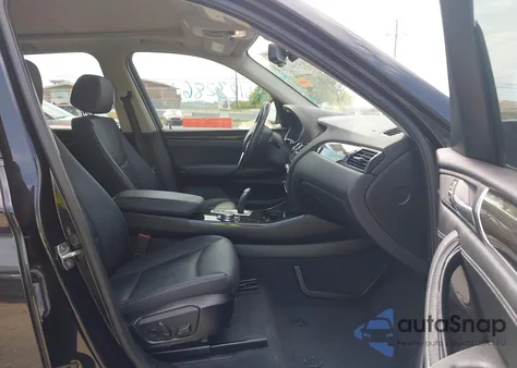 2015 BMW X3 xDrive35I из США, поврежденный, VIN 5UXWX7C54F0K35272